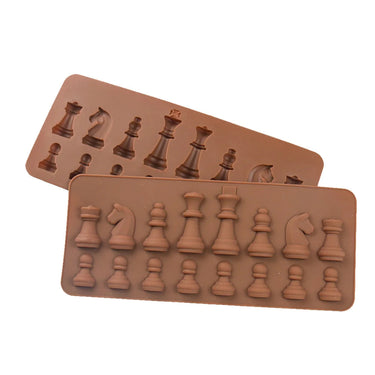 Chess Set Chocolate Molds